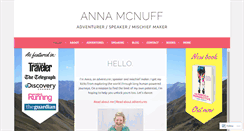 Desktop Screenshot of annamcnuff.com
